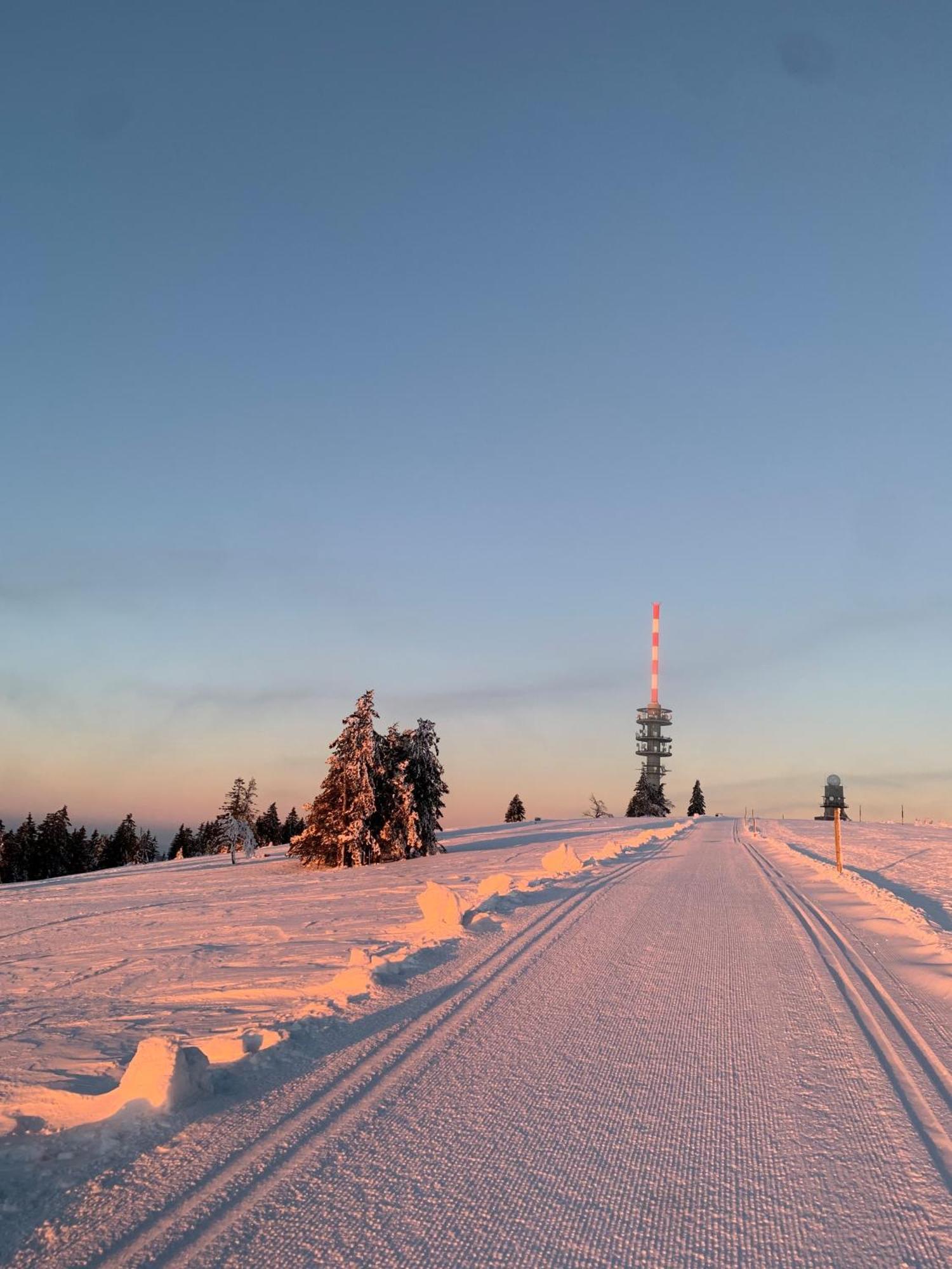 Stube9 Am Feldberg, Direkt An Der Skipiste, Ski In-Ski Out Feldberg  Exterior photo